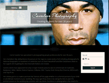 Tablet Screenshot of cavalierphotography.com